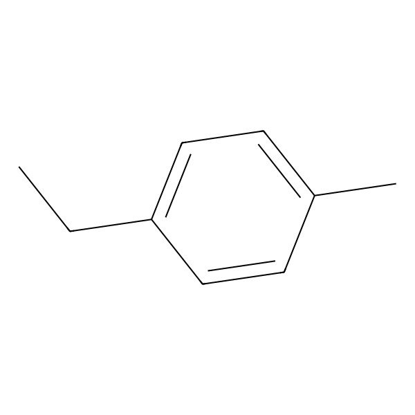 2D Structure of 4-Ethyltoluene