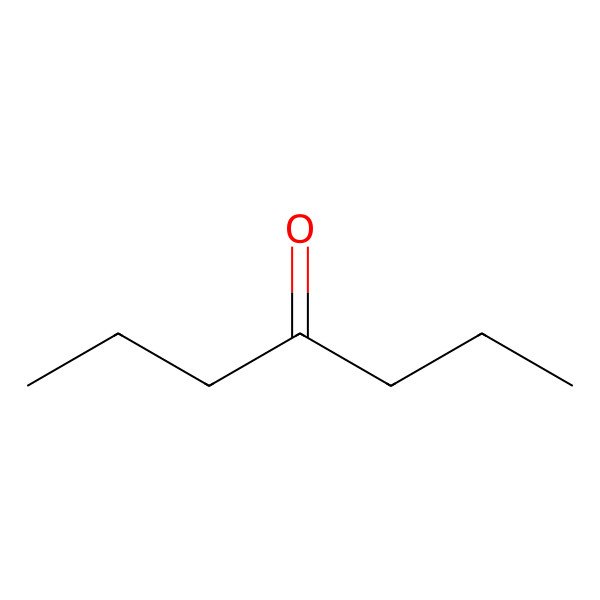 2D Structure of 4-Heptanone 2D Structure of 4-Heptanone