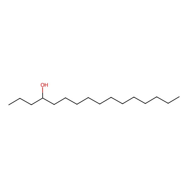 2D Structure of 4-Hexadecanol 2D Structure of 4-Hexadecanol