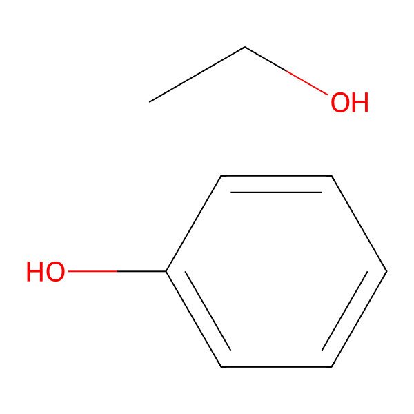 2D Structure of 4-Hydroxybenzene ethanol