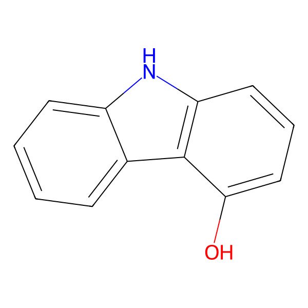 2D Structure of 4-Hydroxycarbazole 2D Structure of 4-Hydroxycarbazole