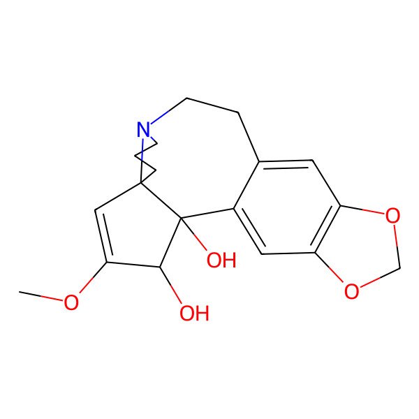 2D Structure of 4-Hydroxycephalotaxine