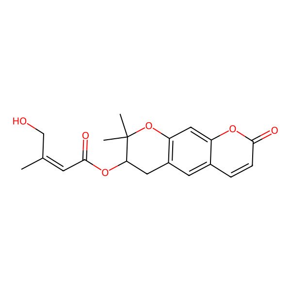 2D Structure of 4'-Hydroxydecursin