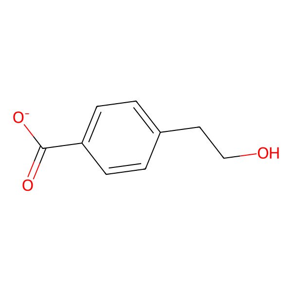 2D Structure of 4-Hydroxyethylbenzoate 2D Structure of 4-Hydroxyethylbenzoate