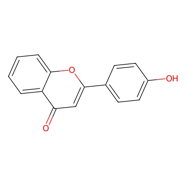 2D Structure of 4'-Hydroxyflavone