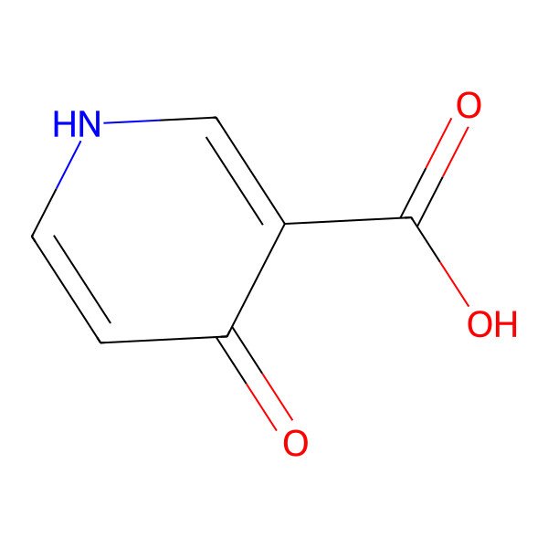 2D Structure of 4-Hydroxynicotinic acid