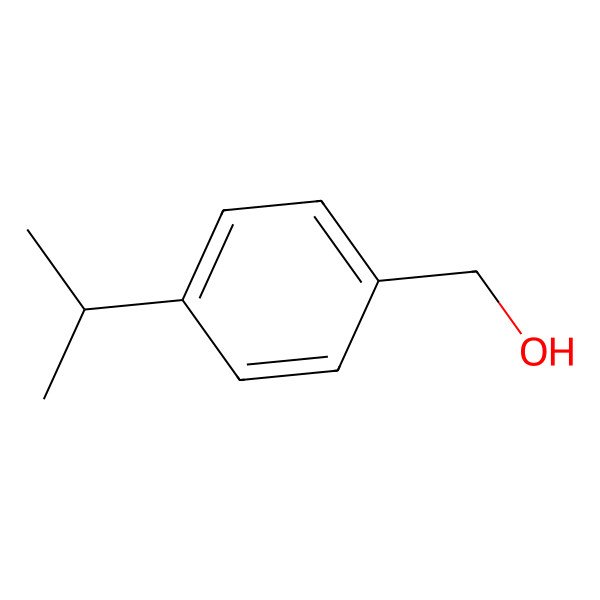 2D Structure of 4-Isopropylbenzyl alcohol