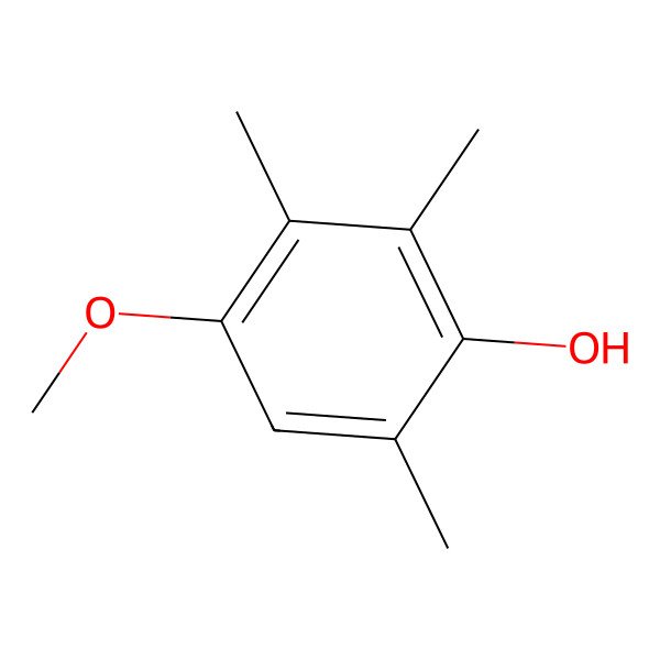 2D Structure of 4-Methoxy-2,3,6-trimethylphenol 2D Structure of 4-Methoxy-2,3,6-trimethylphenol