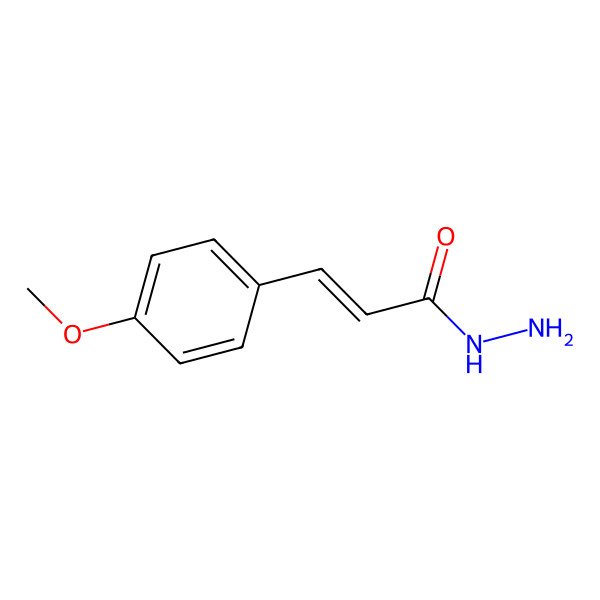 2D Structure of 4-Methoxycinnamic acid hydrazide 2D Structure of 4-Methoxycinnamic acid hydrazide