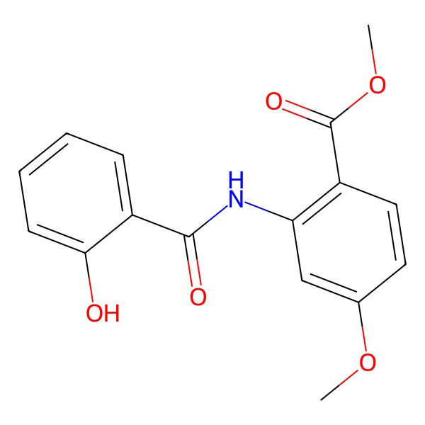 2D Structure of 4-Methoxydianthramide B