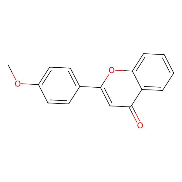 2D Structure of 4'-Methoxyflavone 2D Structure of 4'-Methoxyflavone