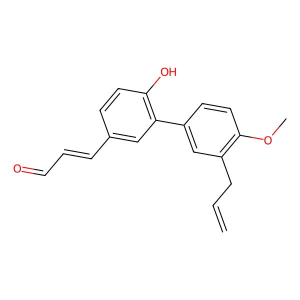2D Structure of 4'-Methoxymagnaldehyde B