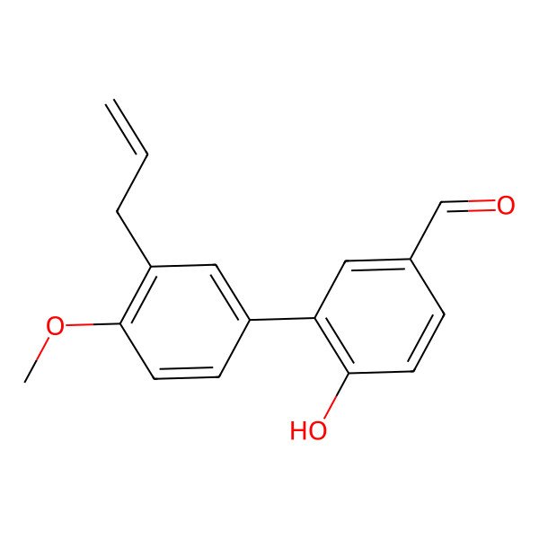 2D Structure of 4'-Methoxymagnaldehyde E