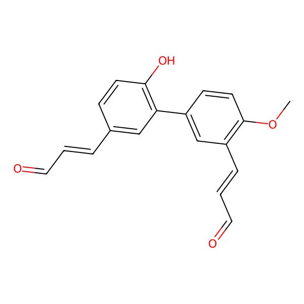 2D Structure of 4'-Methoxymagndialdehyde