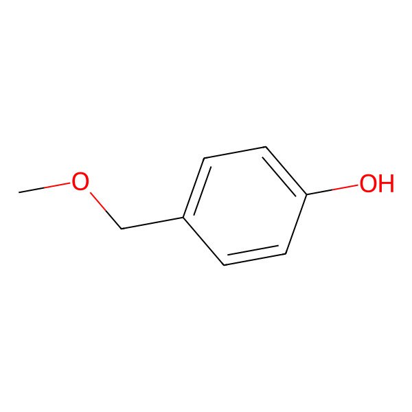 2D Structure of 4-(Methoxymethyl)phenol