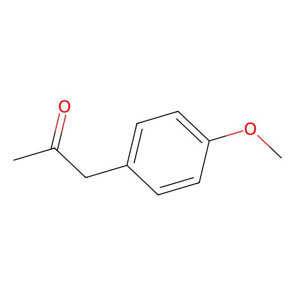 2D Structure of 4-Methoxyphenylacetone