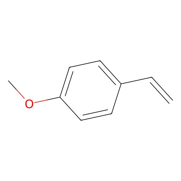 2D Structure of 4-Methoxystyrene 2D Structure of 4-Methoxystyrene