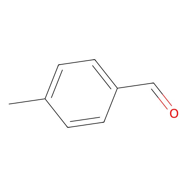 2D Structure of 4-Methylbenzaldehyde
