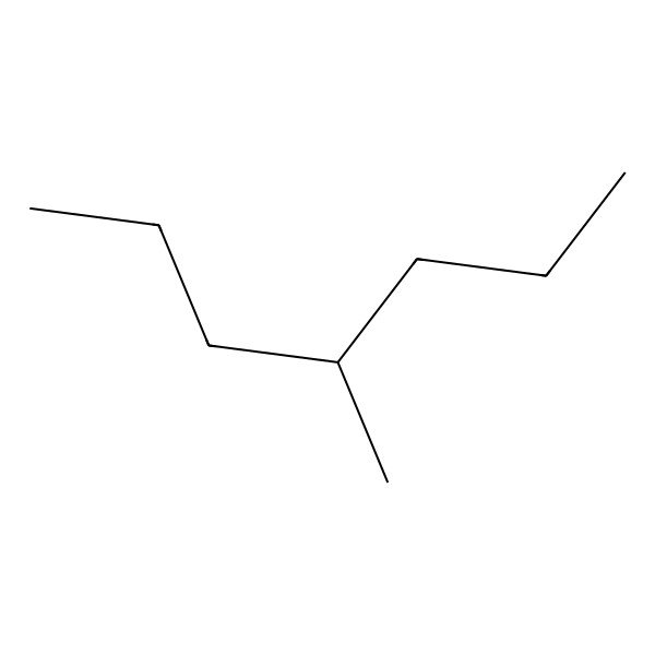 2D Structure of 4-Methylheptane