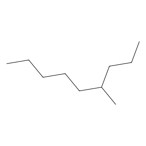 2D Structure of 4-Methylnonane