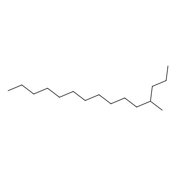 2D Structure of 4-Methylpentadecane