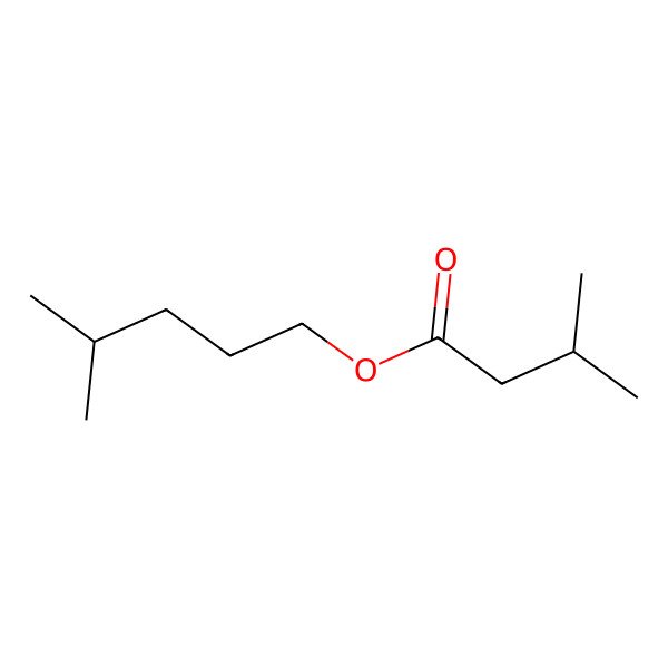 2D Structure of 4-Methylpentyl isovalerate 2D Structure of 4-Methylpentyl isovalerate