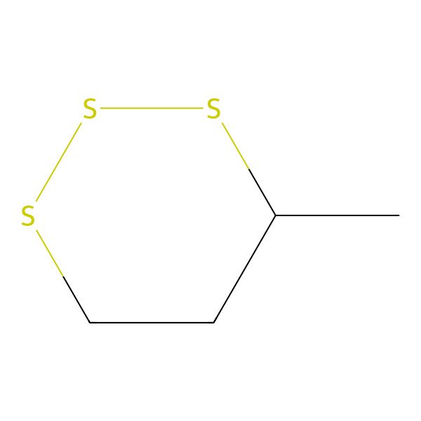 2D Structure of 4-Methyltrithiane