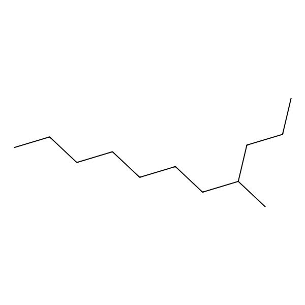 2D Structure of 4-Methylundecane