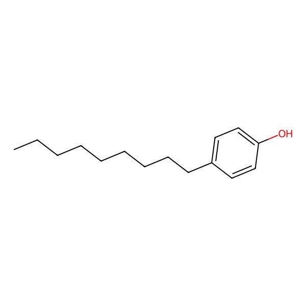 2D Structure of 4-Nonylphenol 2D Structure of 4-Nonylphenol
