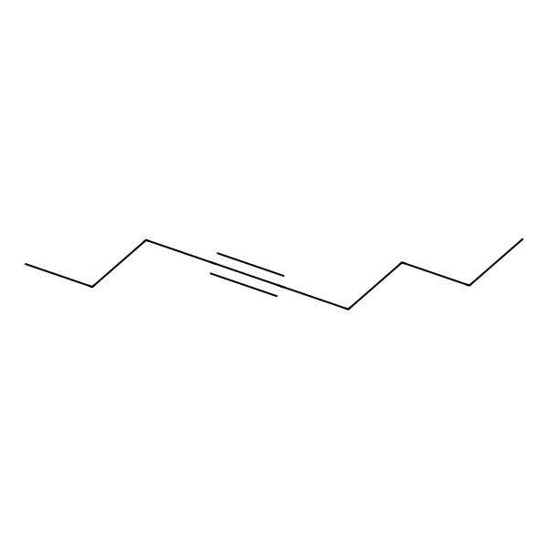 2D Structure of 4-Nonyne 2D Structure of 4-Nonyne