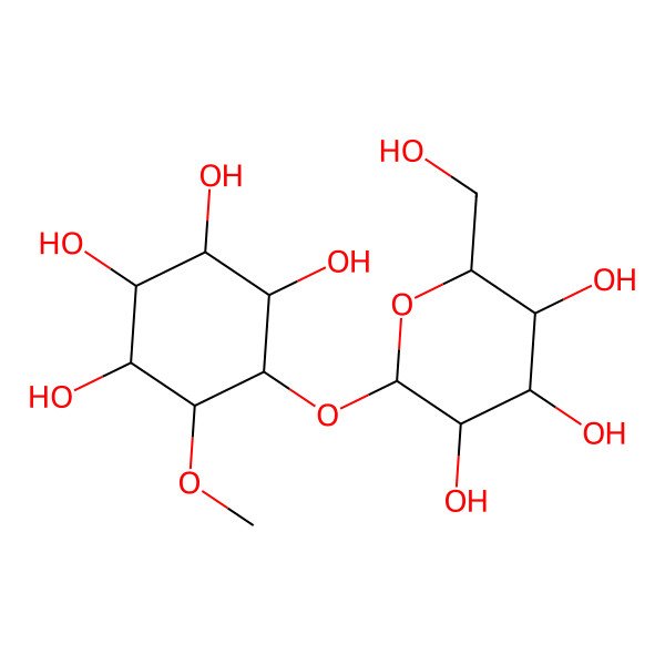 2D Structure of 4-O-Methylgalactinol