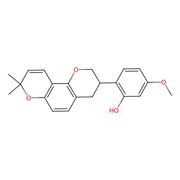 2D Structure of 4'-O-Methylglabridin