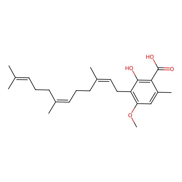 2D Structure of 4-O-Methylgrifolic acid