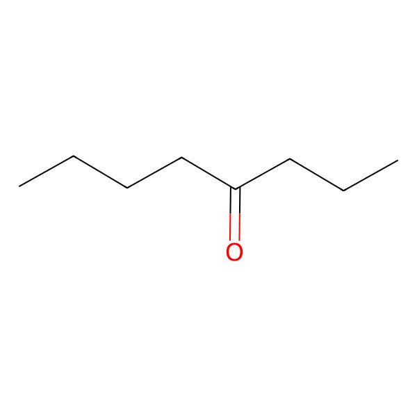 2D Structure of 4-Octanone