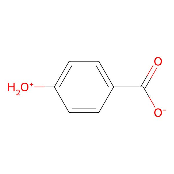 2D Structure of 4-Oxoniobenzoate