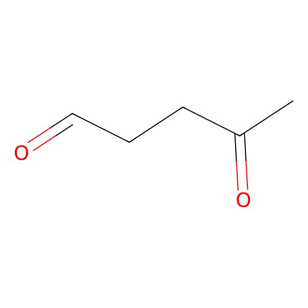 2D Structure of 4-Oxopentanal