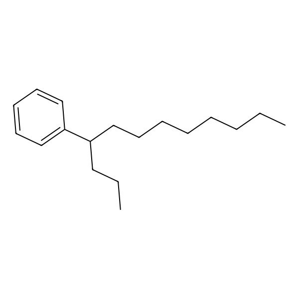 2D Structure of 4-Phenyldodecane