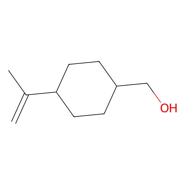2D Structure of [4-(Prop-1-en-2-yl)cyclohexyl]methanol