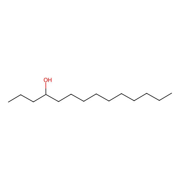 2D Structure of 4-Tetradecanol