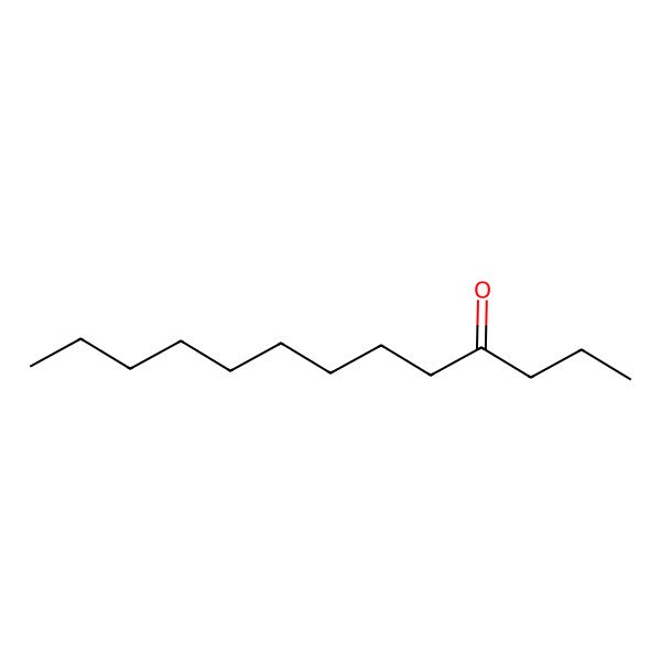 2D Structure of 4-Tridecanone