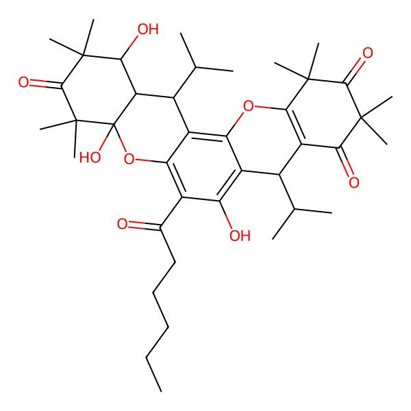 2D Structure of Myrtucommulone G