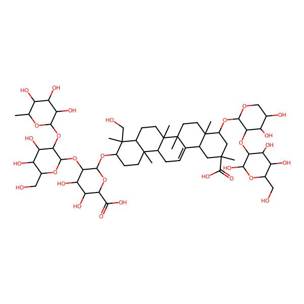 2D Structure of Sophoraflavoside IV