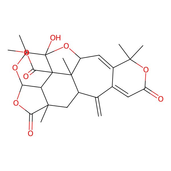 2D Structure of 4,25-Dehydro-22-deoxyminiolutelide B