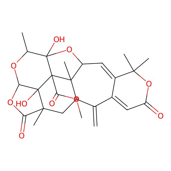 2D Structure of 4,25-Dehydrominiolutelide B