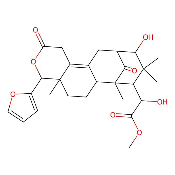 2D Structure of Swietenolide