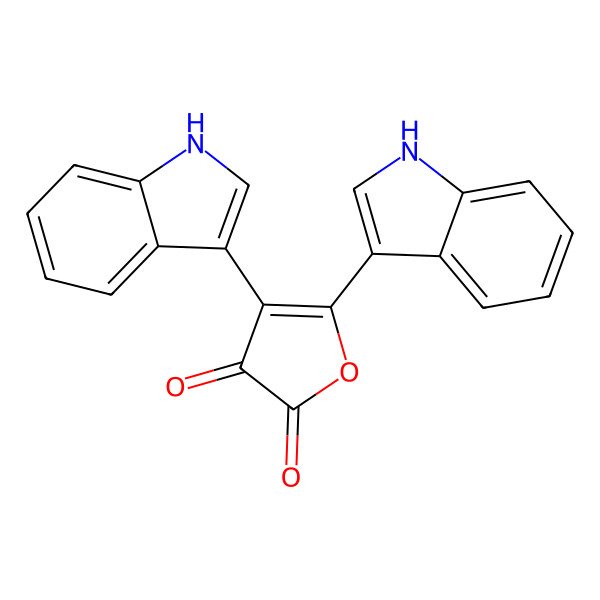 2D Structure of Pityrialactone