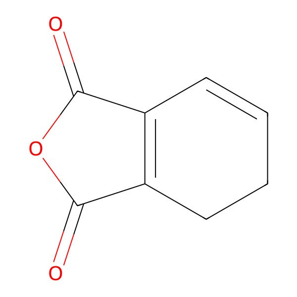 2D Structure of 4,5-Dihydroisobenzofuran-1,3-dione