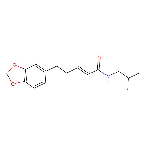 2D Structure of 4,5-Dihydropiperlonguminine