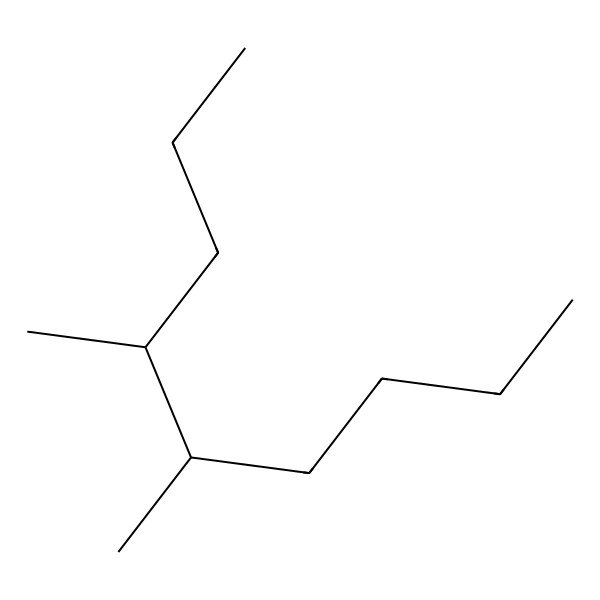 2D Structure of 4,5-Dimethylnonane
