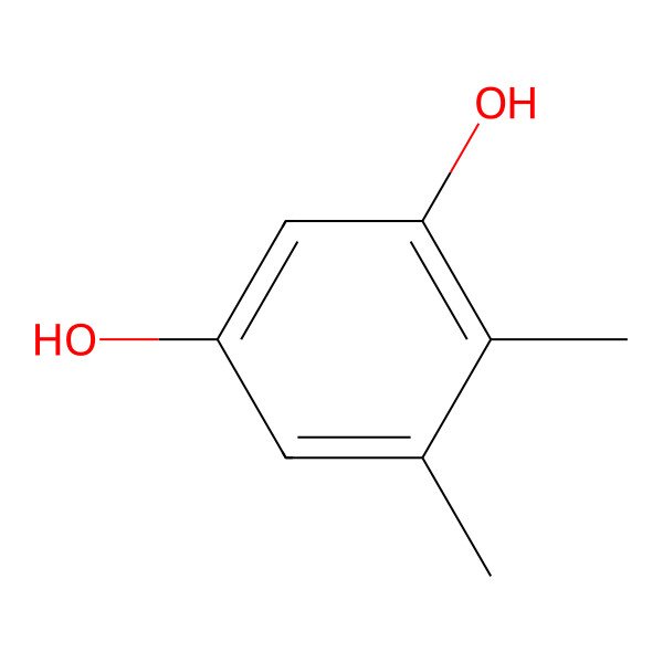 2D Structure of 4-Methylorcinol 2D Structure of 4-Methylorcinol
